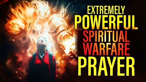 youtube spiritual warfare prayer